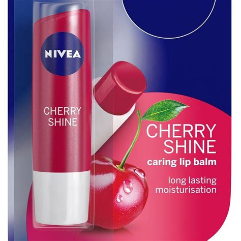 nivea cherry shine gratis